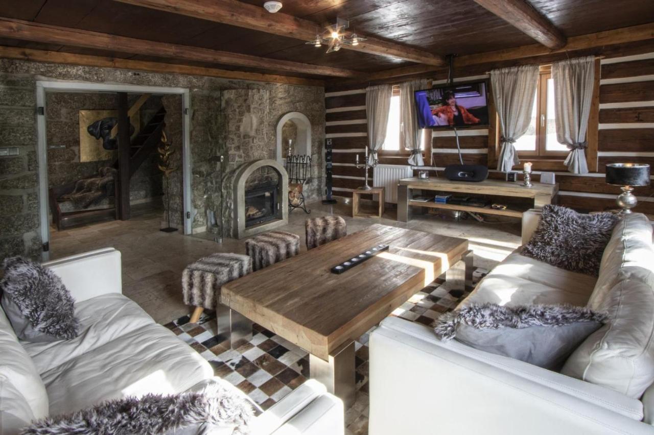 Chalet Joseph Mine Josefův Důl u Jablonce nad Nisou Exterior foto