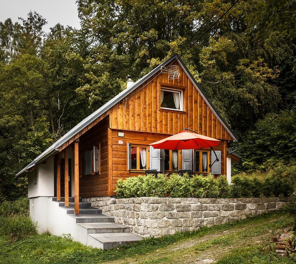 Chalet Joseph Mine Josefův Důl u Jablonce nad Nisou Exterior foto