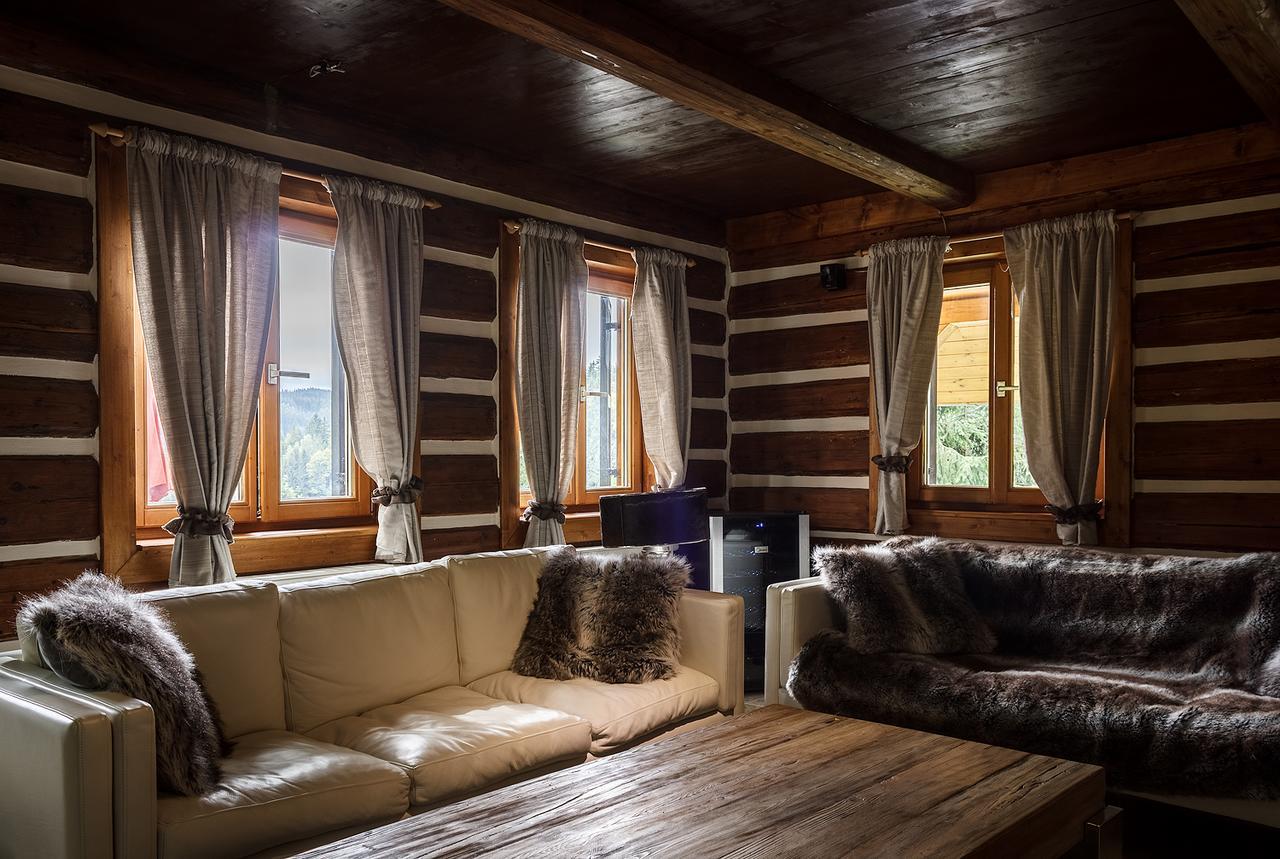 Chalet Joseph Mine Josefův Důl u Jablonce nad Nisou Exterior foto